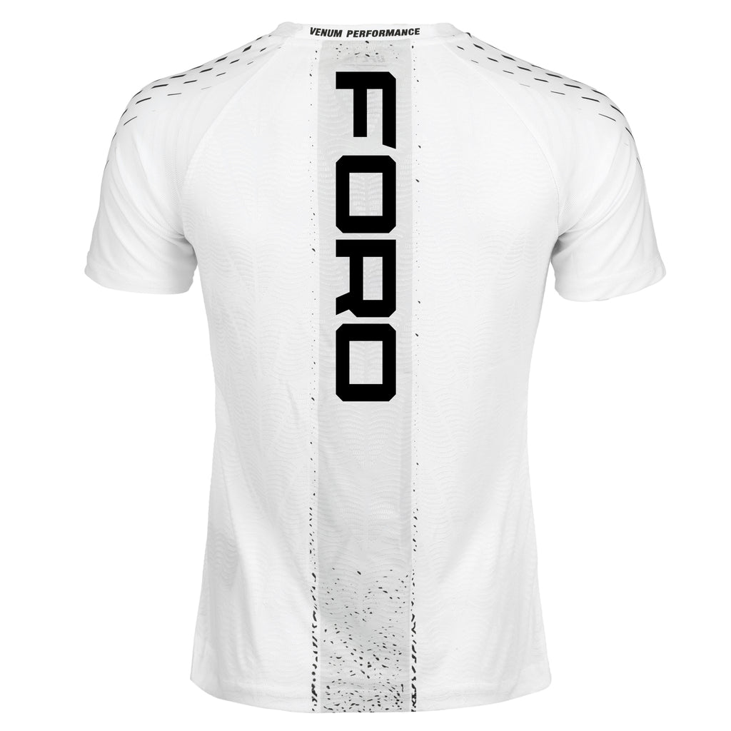 Carol Foro Signed 1-of-1 Fight Worn Jersey UFC Fight Night: Gamrot vs Salkilld