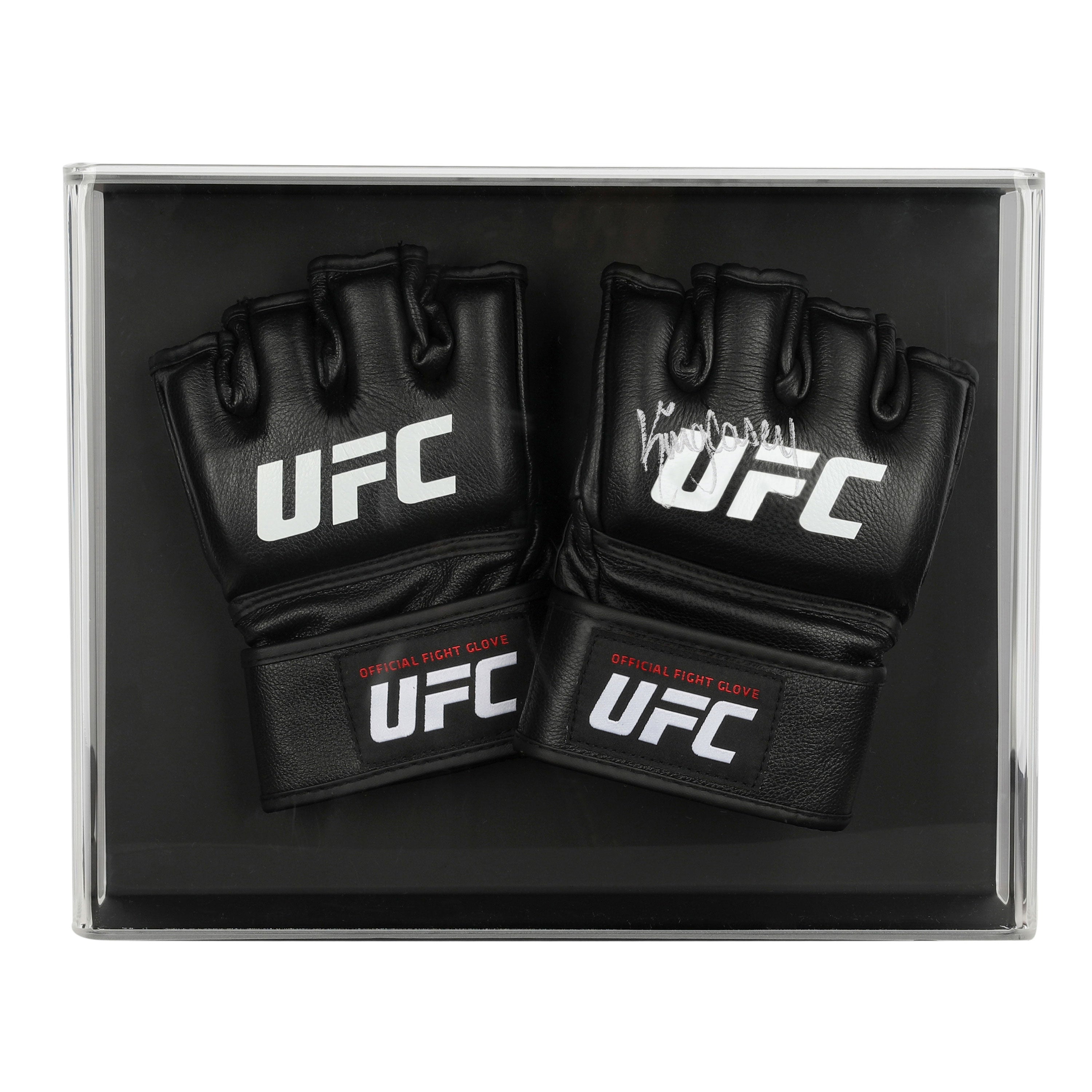 Casey O’Neill Signed Official UFC Gloves