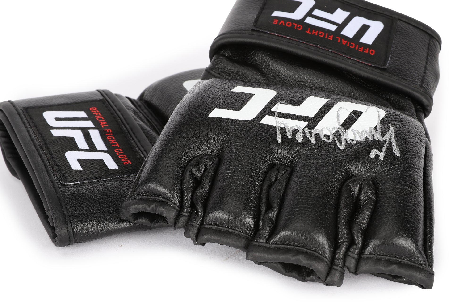 Casey O’Neill Signed Official UFC Gloves