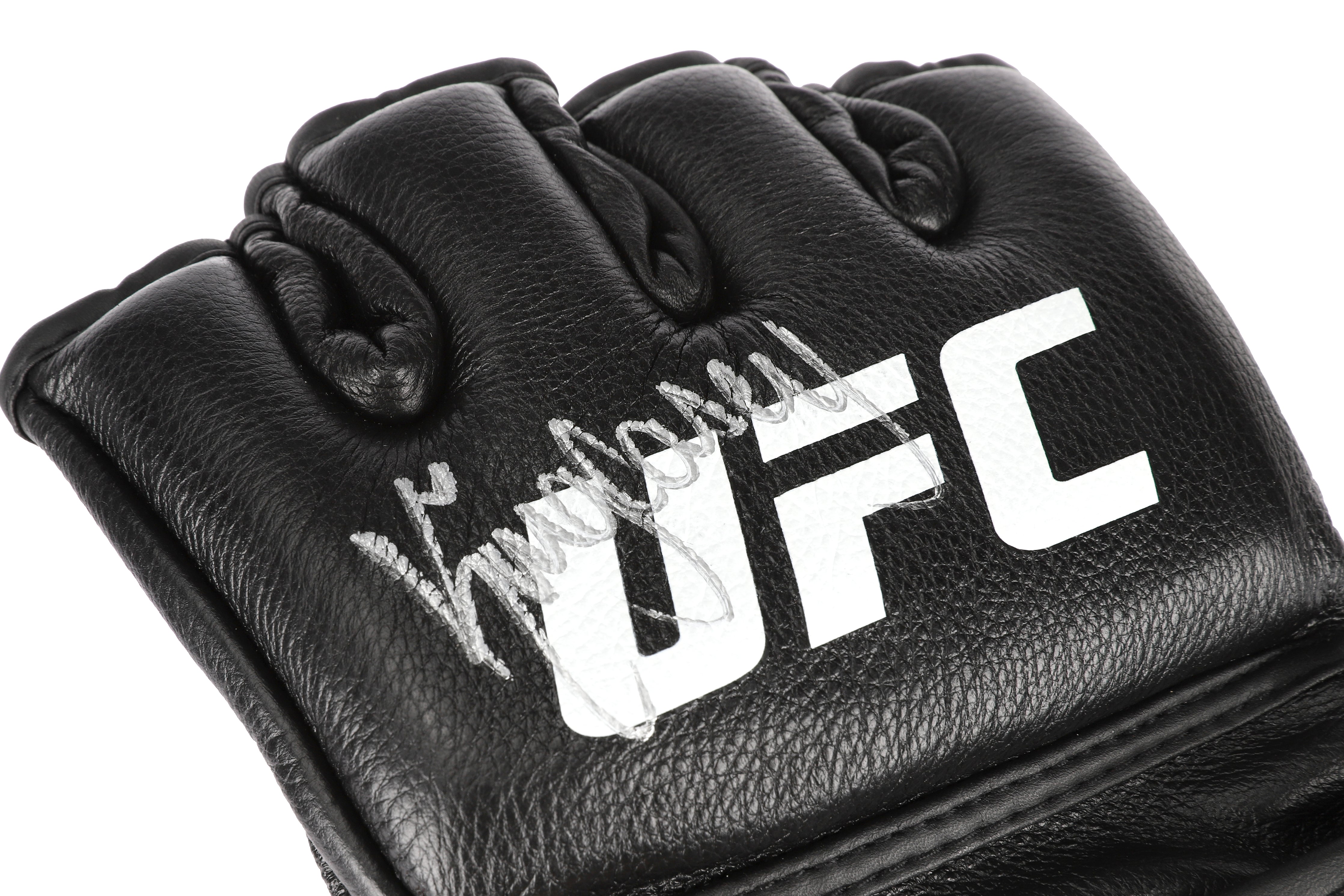 UFC OFFICIAL GLOVE 福田力 直筆サイン入り KRAZY BEE