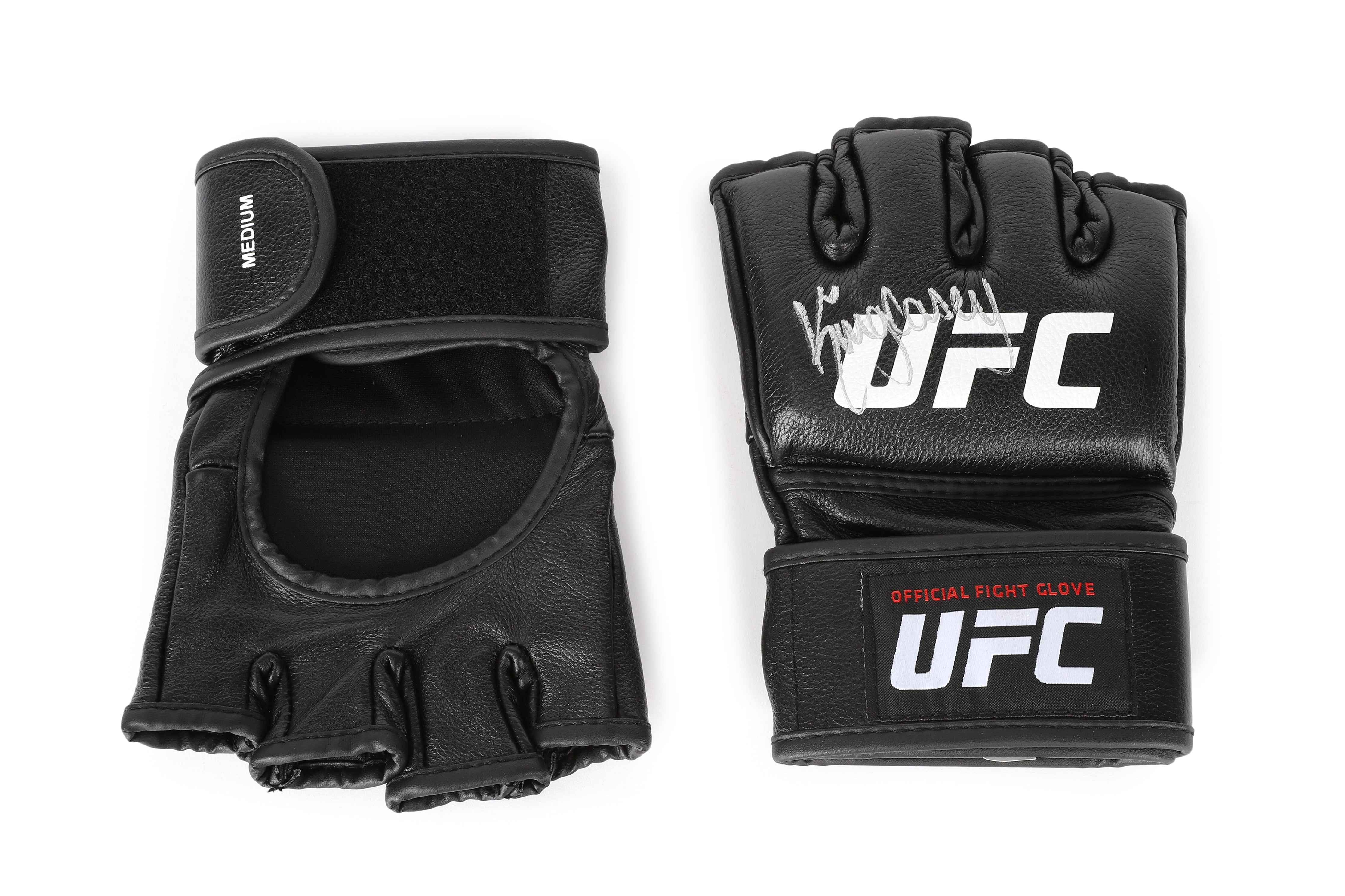 Casey O’Neill Signed Official UFC Gloves