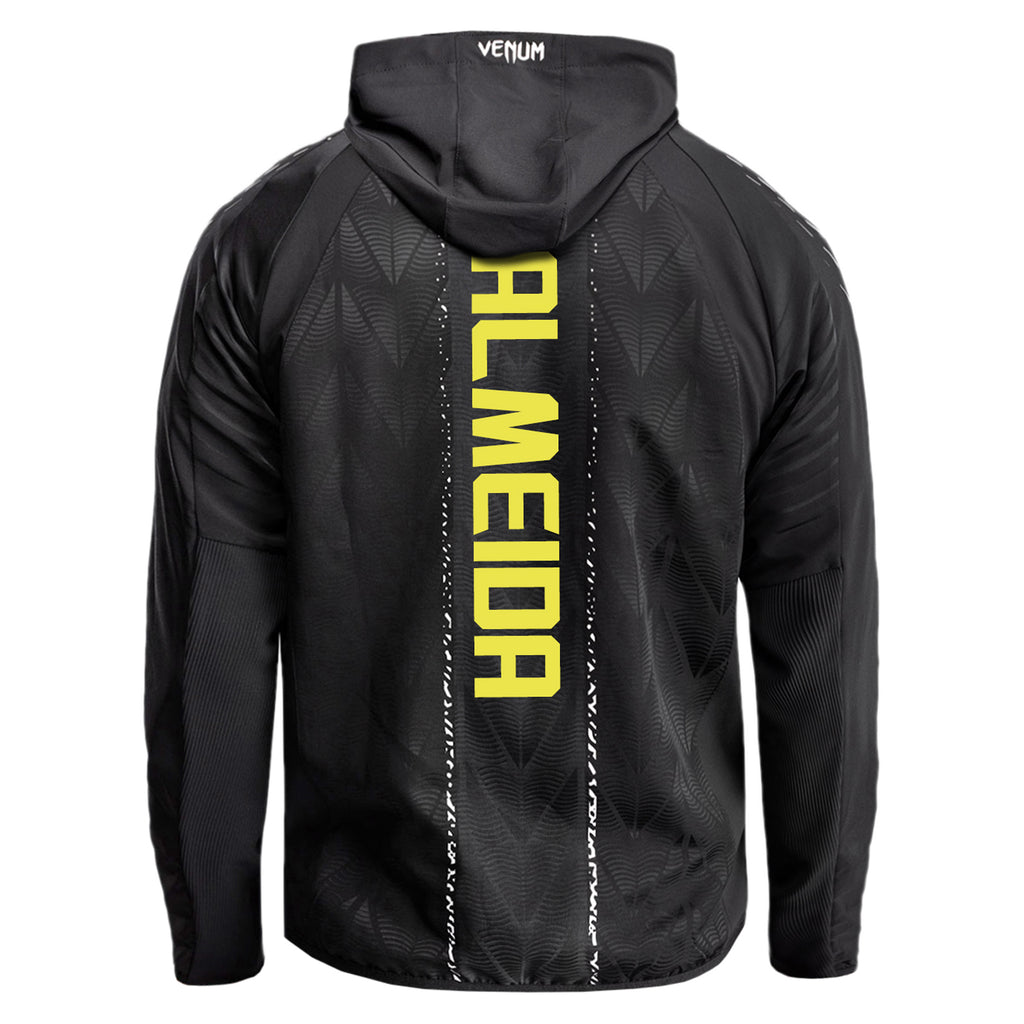 Cesar Almeida Signed 1-of-1 Fight Worn Hoodie UFC 329: McGregor vs Holloway 2