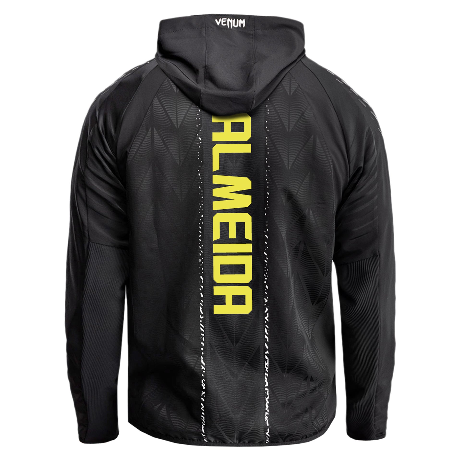 Cesar Almeida Signed 1-of-1 Fight Worn Hoodie UFC 329: McGregor vs Holloway 2