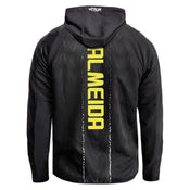 Cesar Almeida Signed 1-of-1 Fight Worn Hoodie UFC 329: McGregor vs Holloway 2