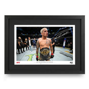 Charles Oliveira Signed Photo UFC 269