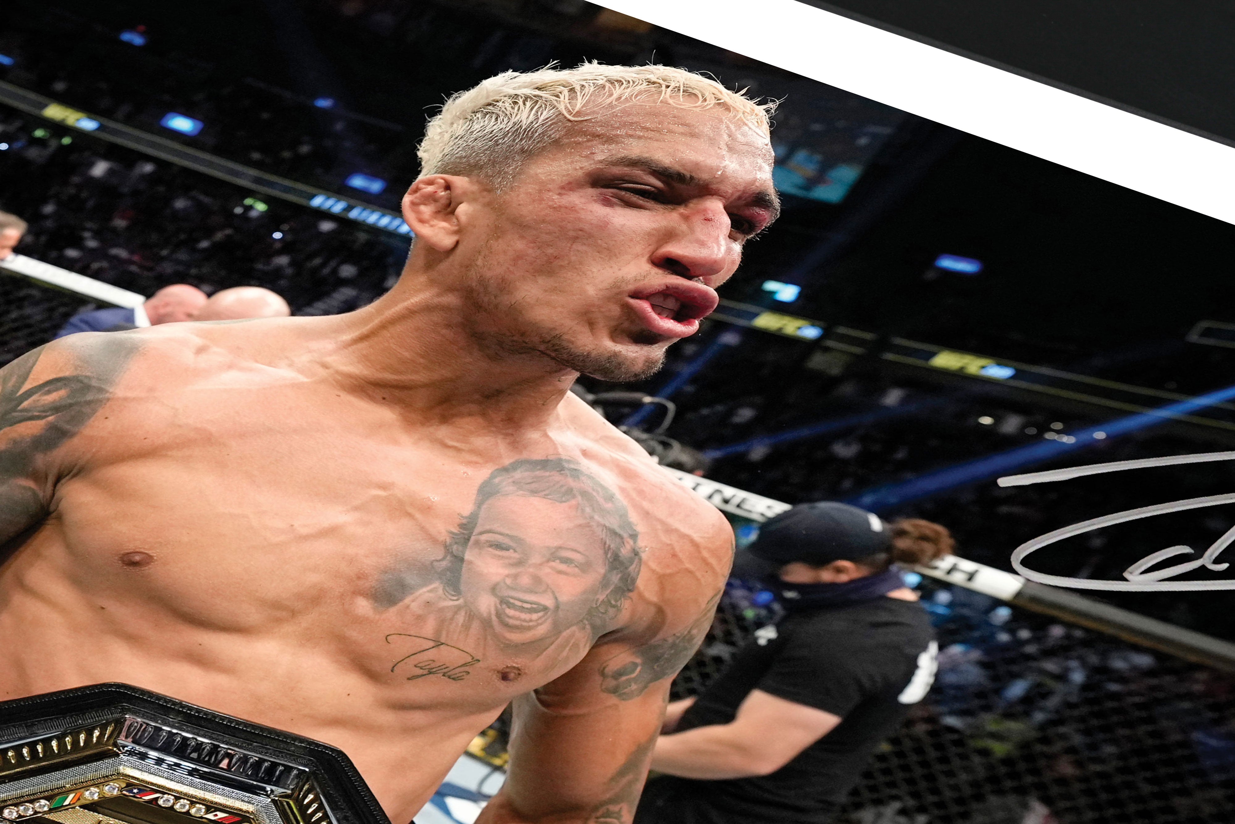 Michael Chandler Ufc 262 Free Stream UFC 262 Signed Event Poster