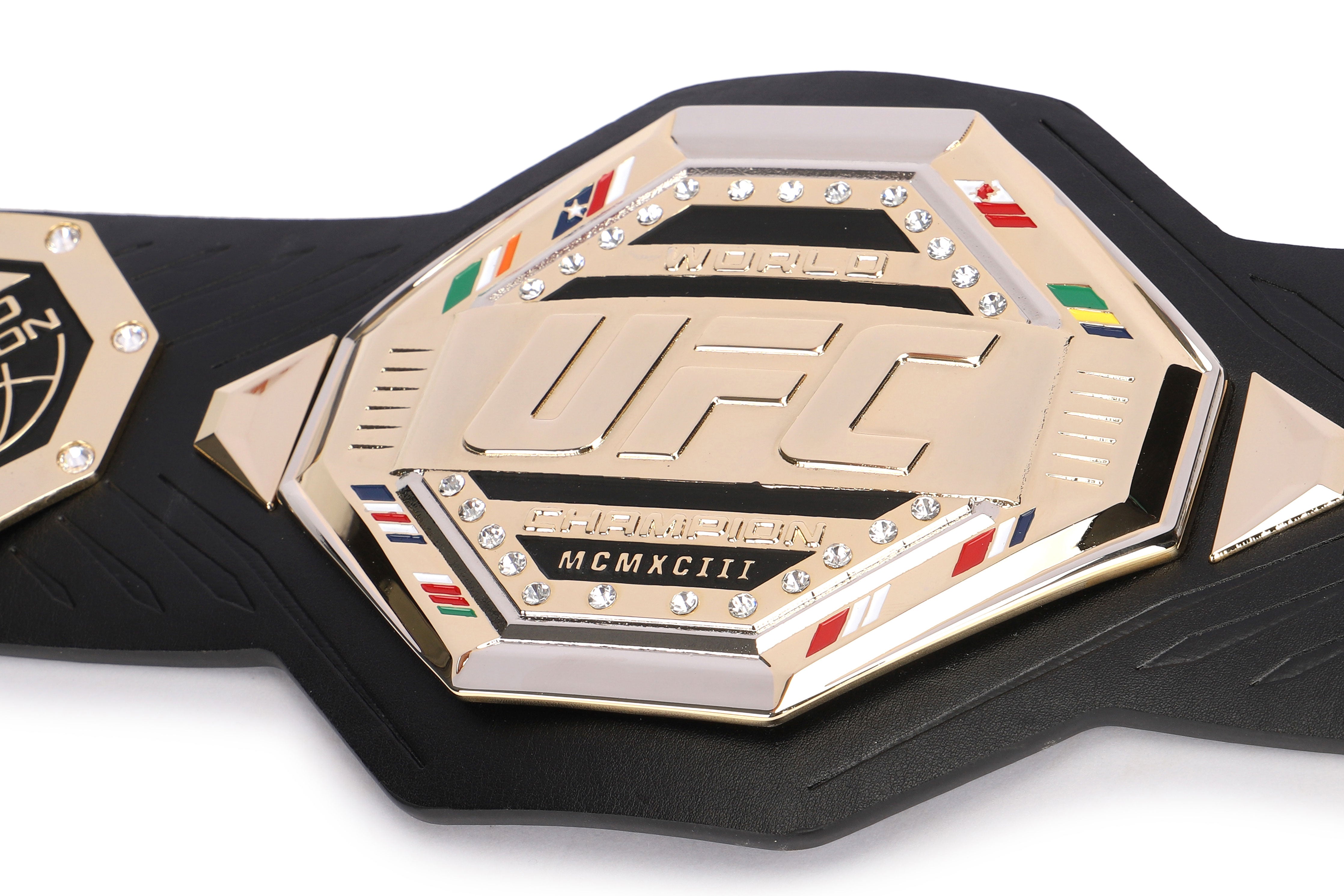 Charles Oliveira Signed UFC Legacy Replica Desktop Belt