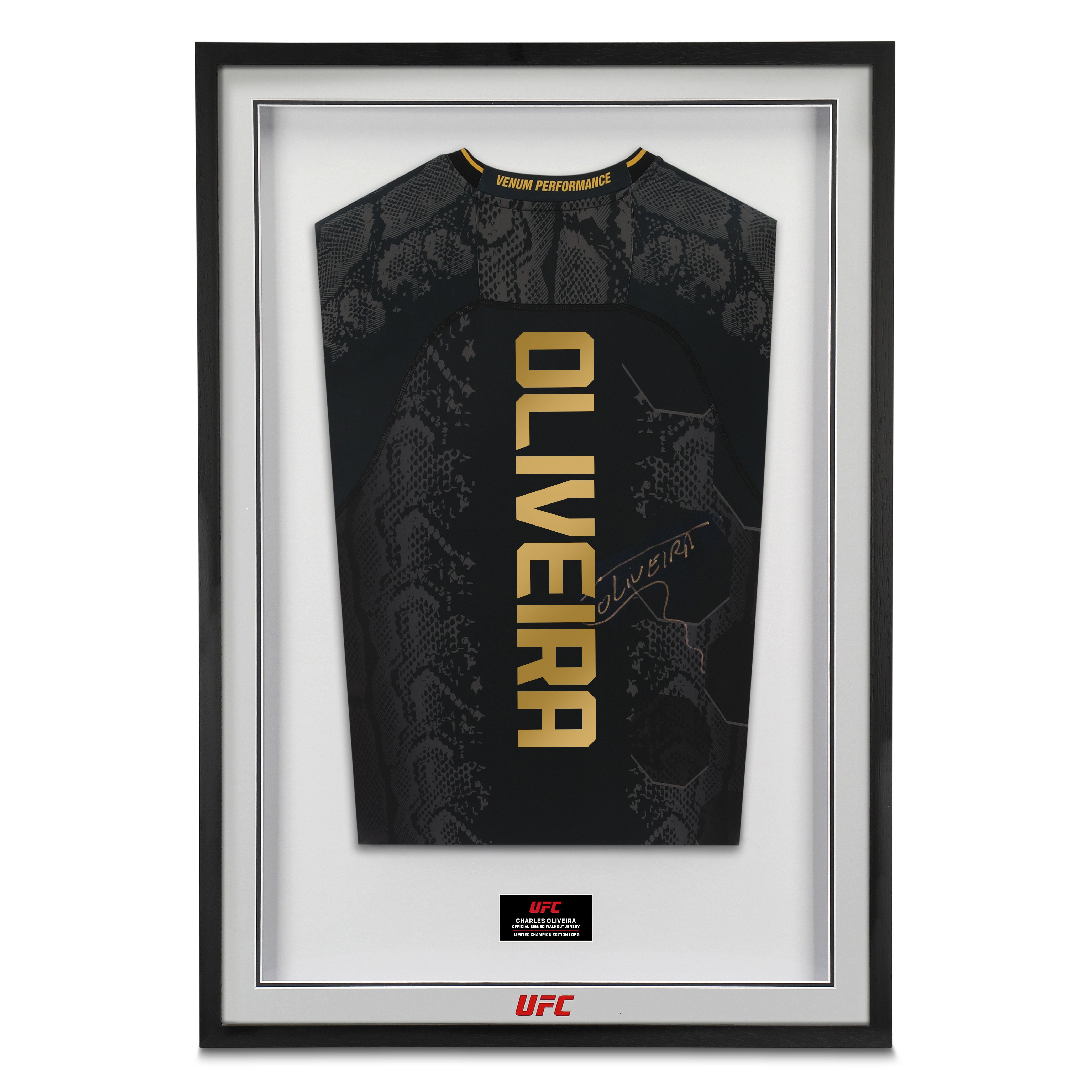 UFC Walkout Jersey Signed UFC Fight Night Jersey UFC Collectibles