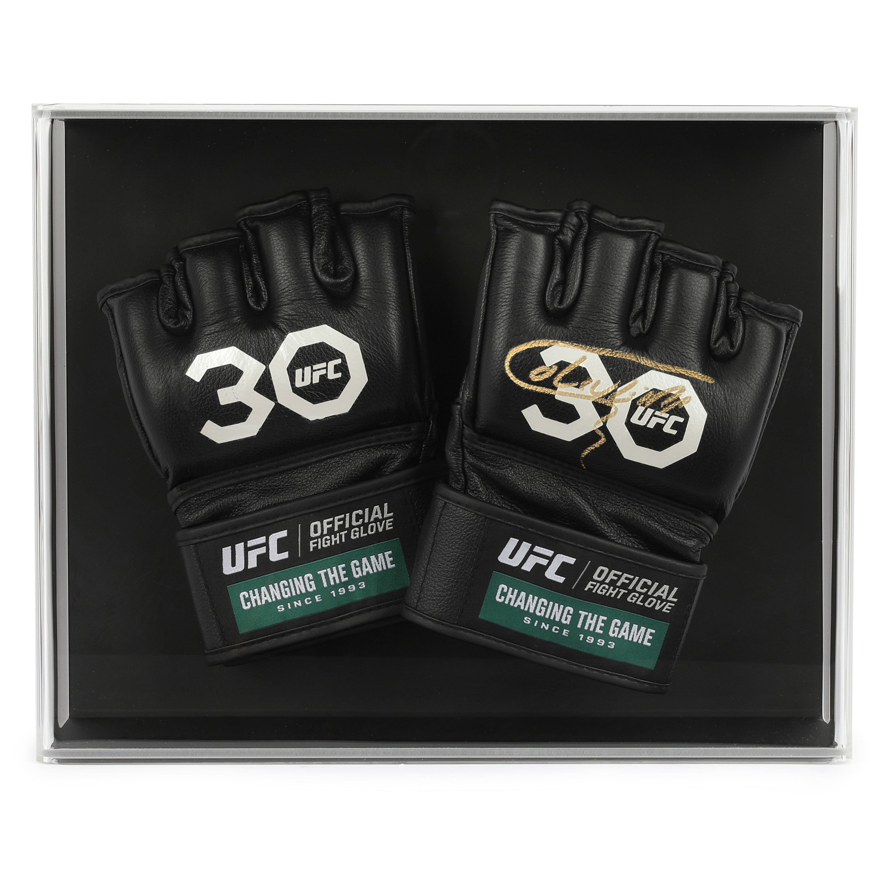 Charles Oliveira Signed Official 30th Anniversary UFC Fight