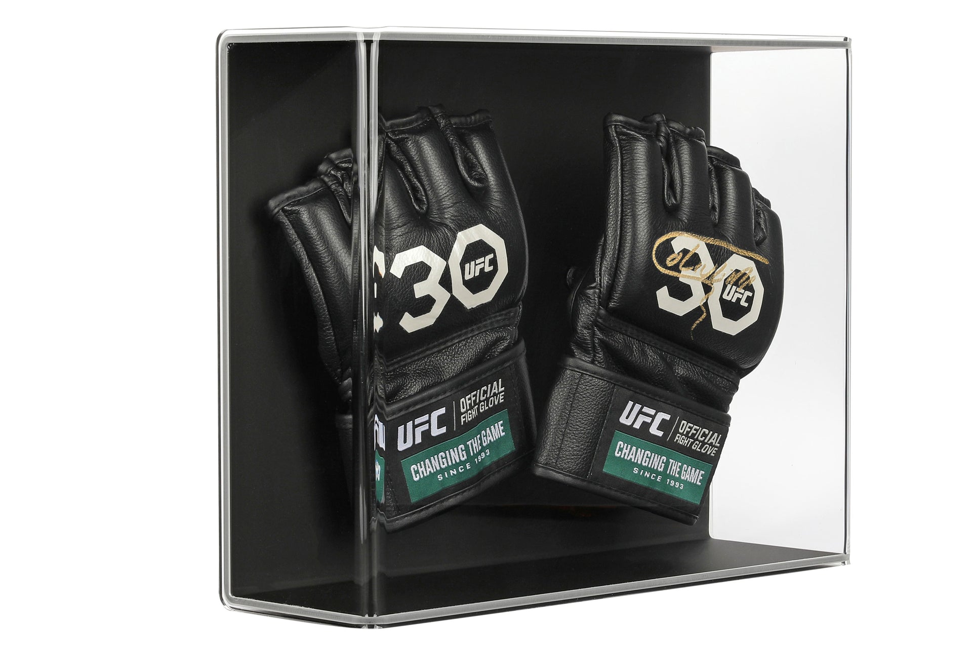 Charles Oliveira Signed Official UFC Gloves - 30th Anniversary Edition