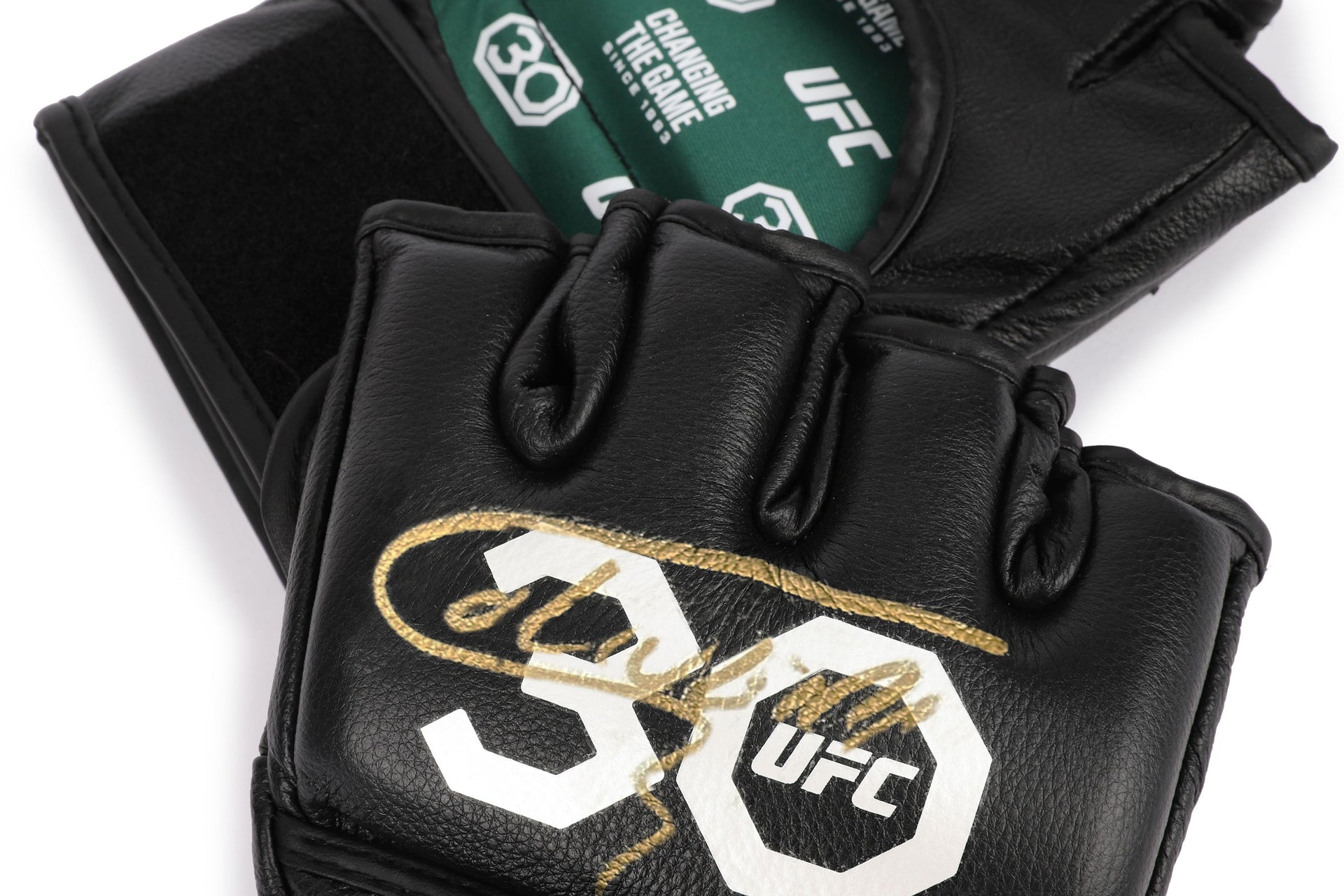 Charles Oliveira Signed Official UFC Gloves - 30th Anniversary Edition
