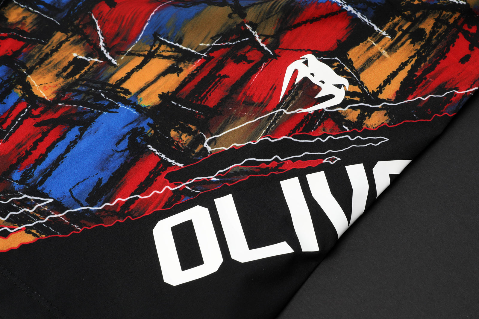 Charles Oliveira UFC noir rouge édition maillot respirant pour Charles Oliveira UFC noir rouge édition maillot respirant pour