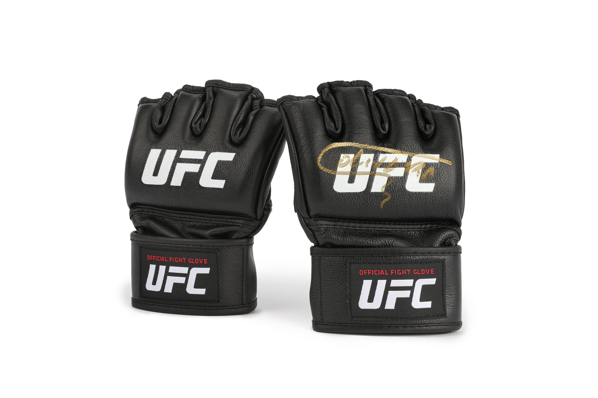 Charles Oliveira Signed Official UFC Gloves