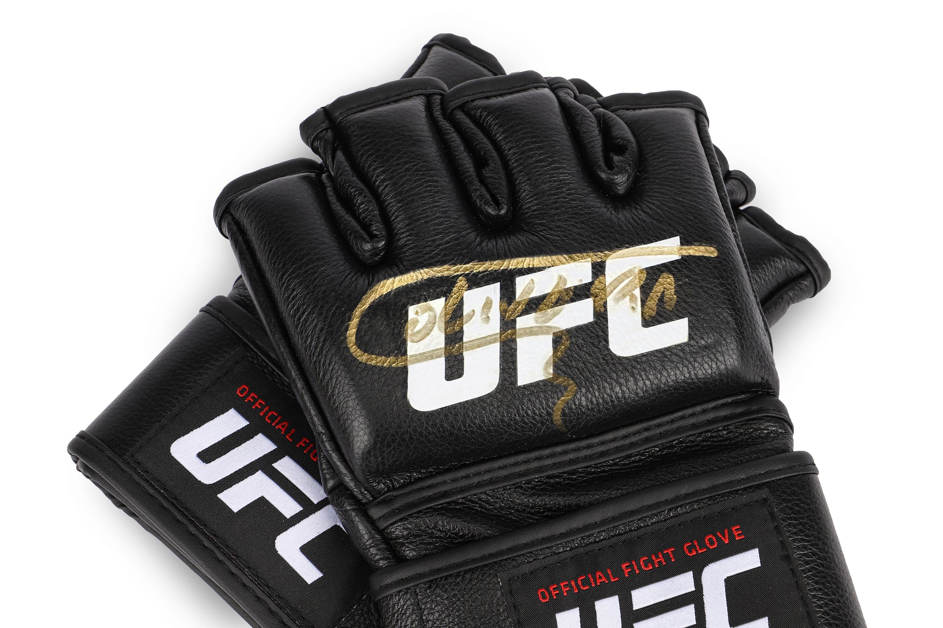 Charles Oliveira Signed Official UFC Gloves
