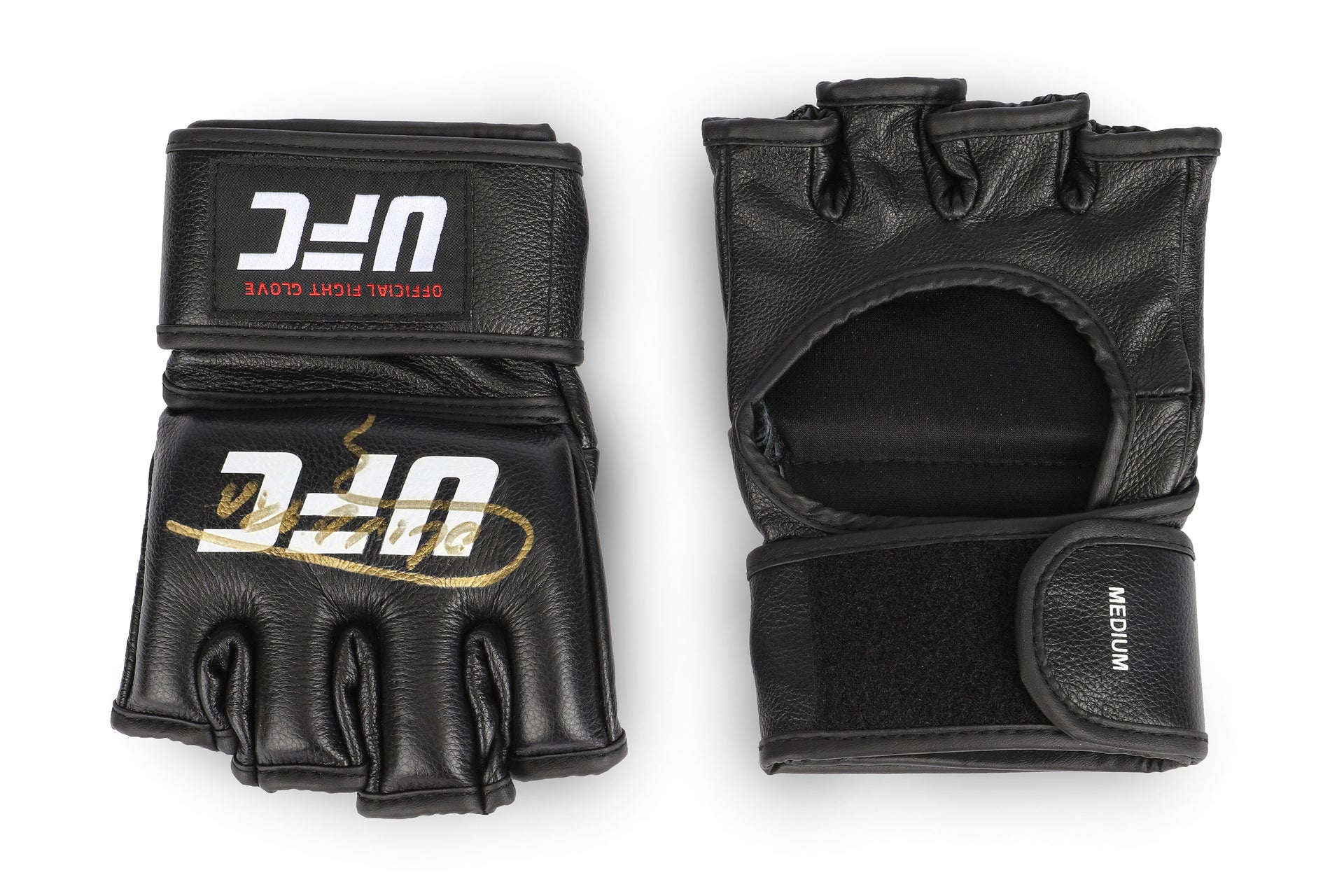 Charles Oliveira Signed Official UFC Gloves