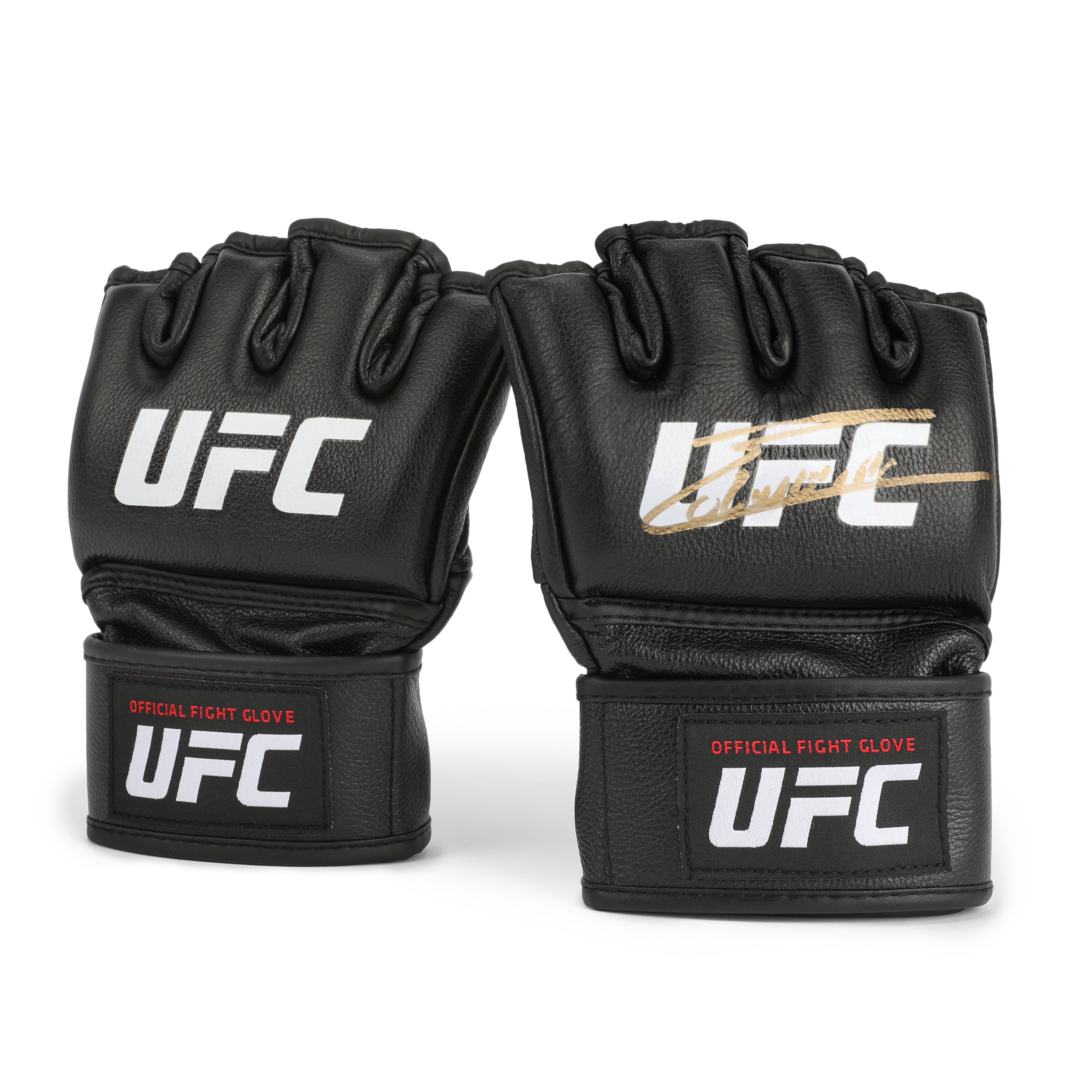 Charles Oliveria Signed Official UFC Gloves