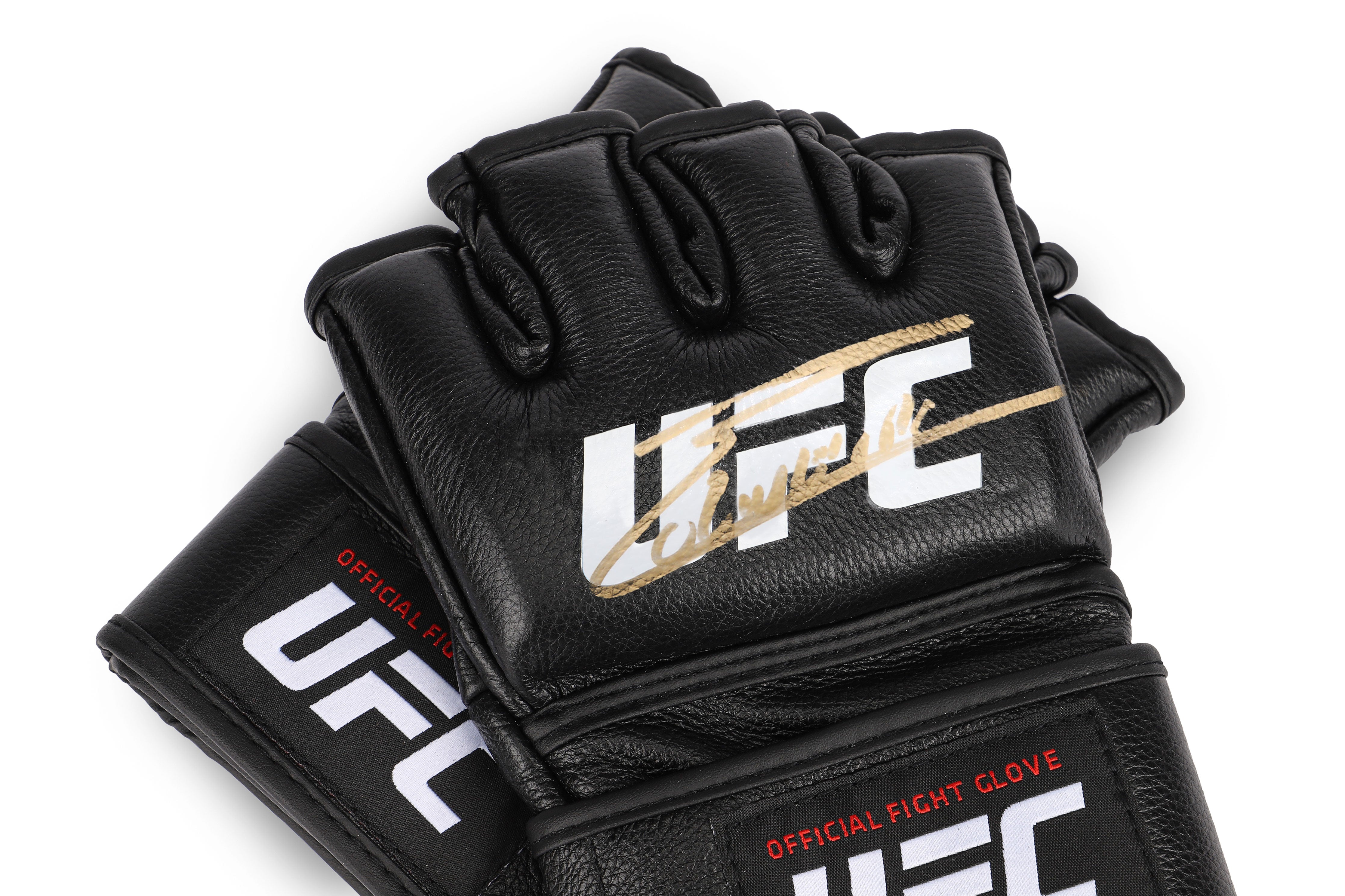 Charles Oliveria Signed Official UFC Gloves