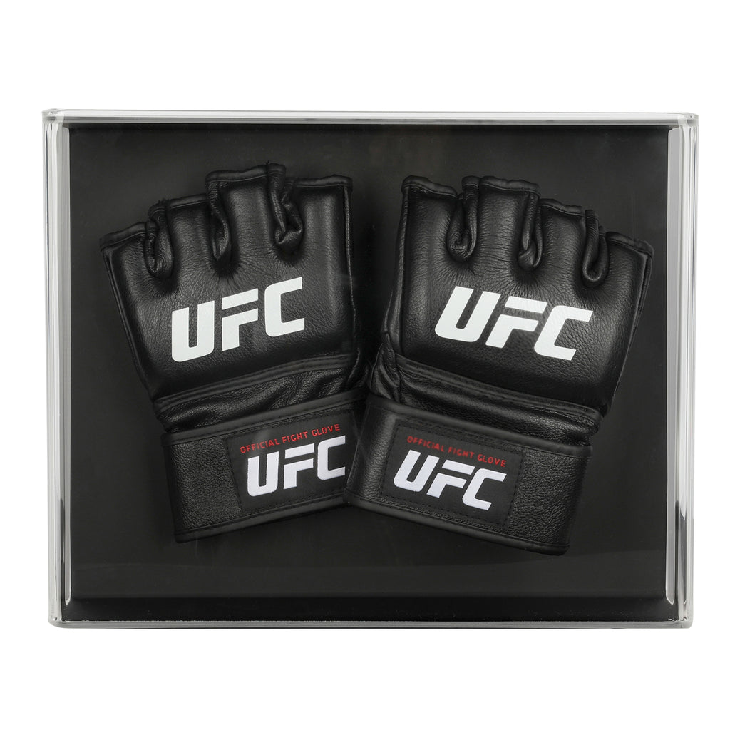Charles Johnson Signed 1-of-1 Fight Worn Gloves UFC 330: Makhachev vs Machado Garry