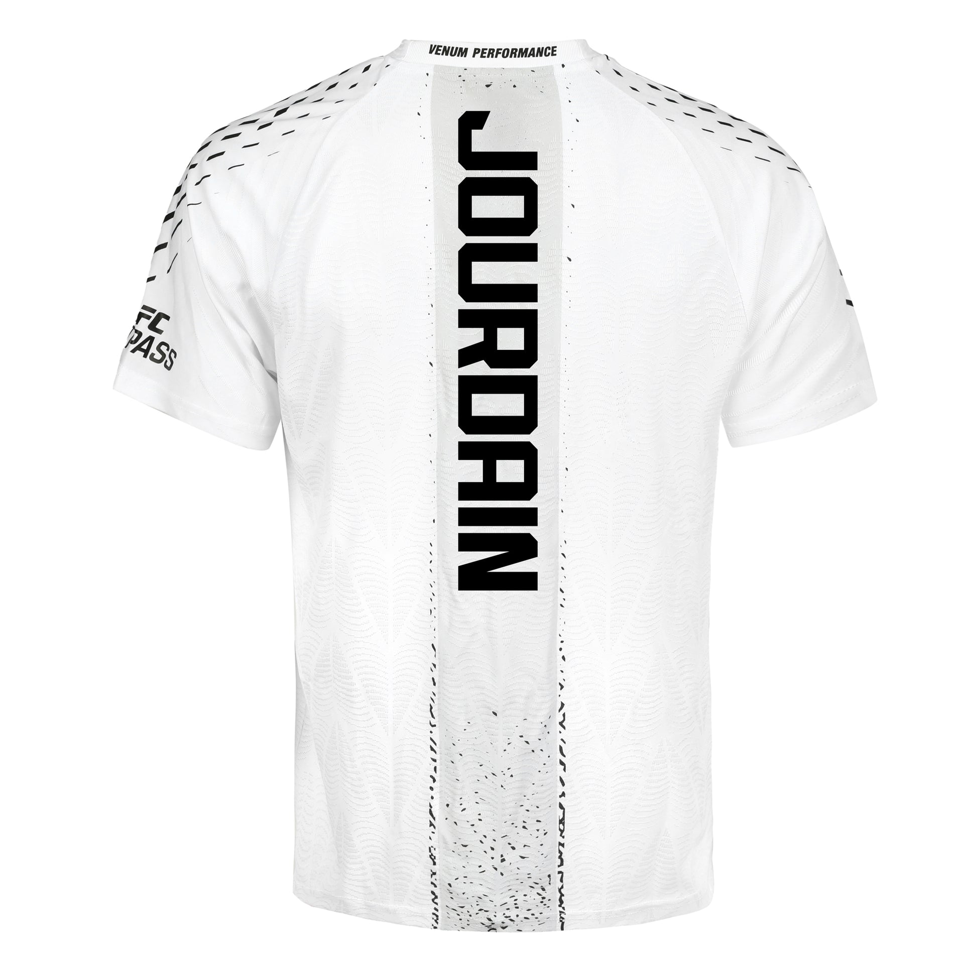 Charles Jourdain Signed 1-of-1 Fight Worn Jersey UFC Fight Night: Burns vs Malott