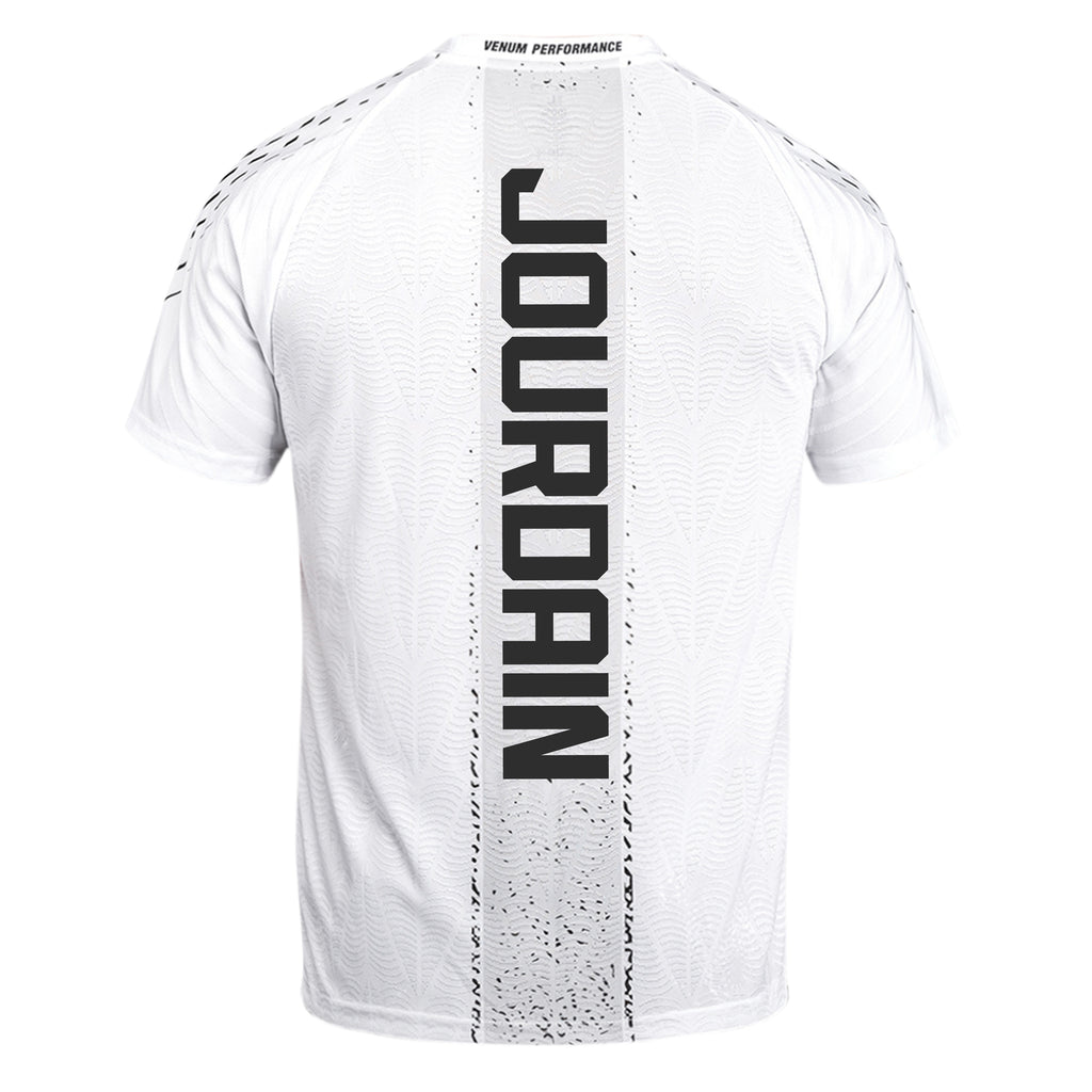 Charles Jourdain Signed 1-of-1 Fight Worn Jersey UFC 331: Van vs Pantoja 2