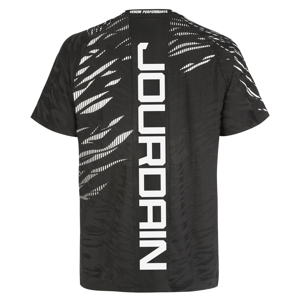 Charles Jourdain Signed 1-of-1 Fight Worn Jersey UFC Fight Night: De Ridder vs Allen