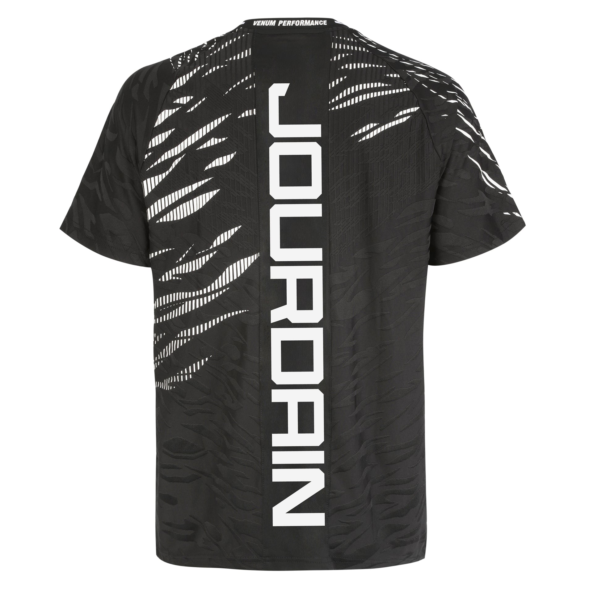 Charles Jourdain Signed 1-of-1 Fight Worn Jersey UFC Fight Night: De Ridder vs Allen