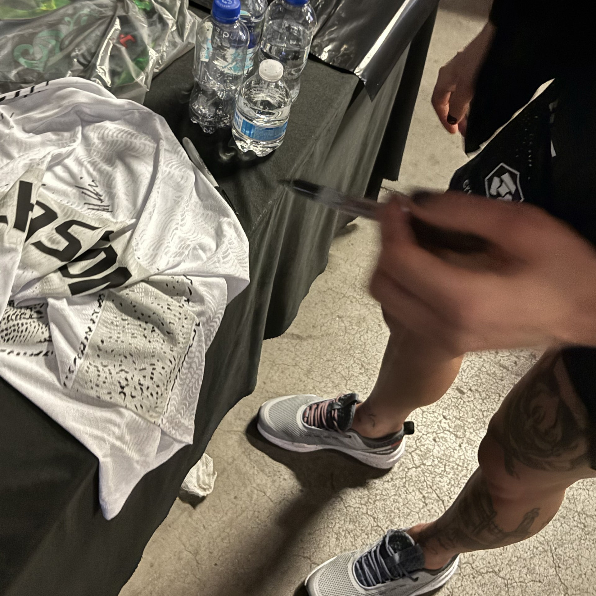 Macy Chiasson Signed 1-of-1 Fight Worn Jersey UFC Fight Night: Moreno vs Kavanagh