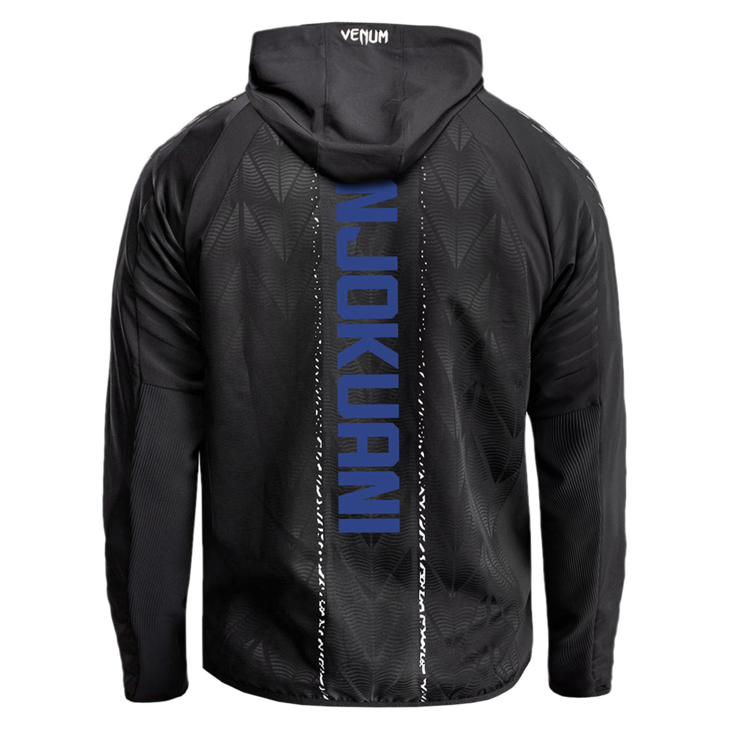 Chidi Njokuani Signed 1-of-1 Fight Worn Hoodie UFC 330: Makhachev vs Machado Garry