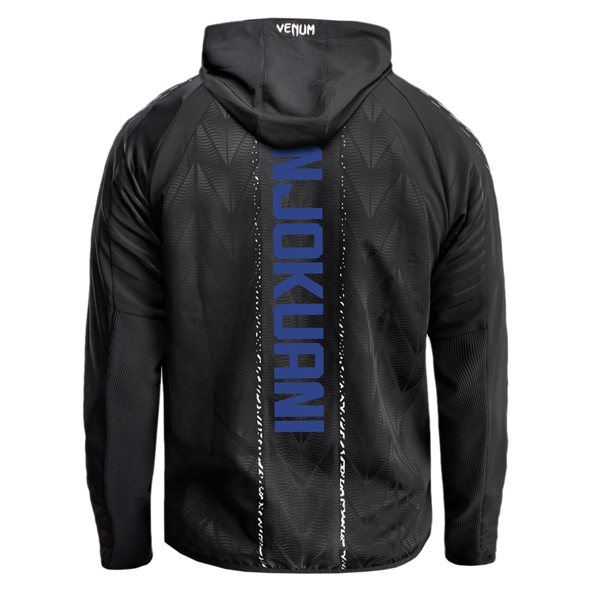 Chidi Njokuani Signed 1-of-1 Fight Worn Hoodie UFC 330: Makhachev vs Machado Garry