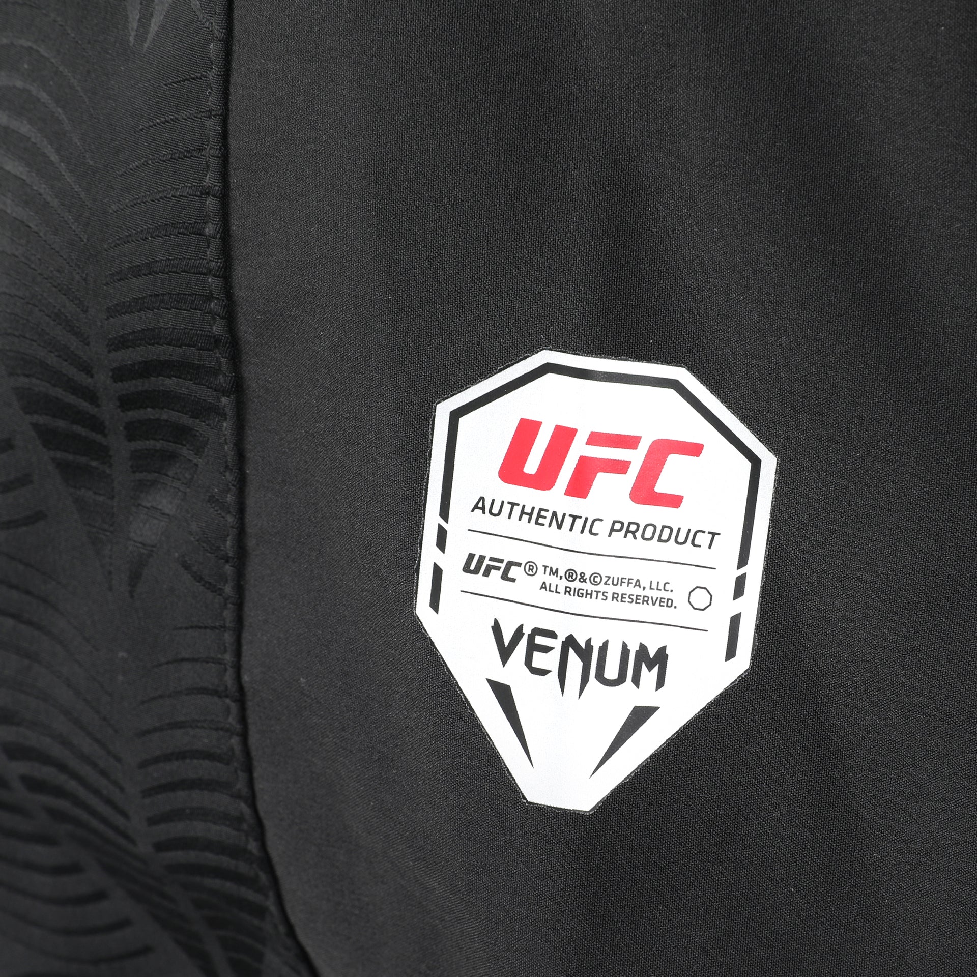 Chidi Njokuani Signed 1-of-1 Fight Worn Hoodie UFC 330: Makhachev vs Machado Garry