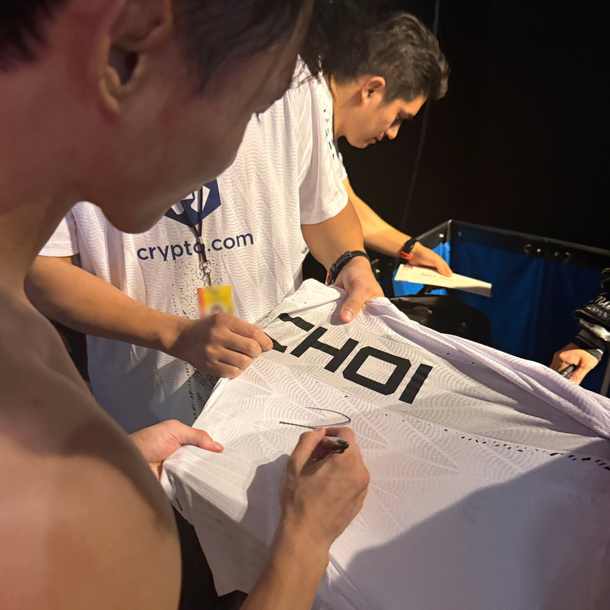Doo Ho Choi Signed 1-of-1 Fight Worn Jersey UFC 331: Van vs Pantoja 2
