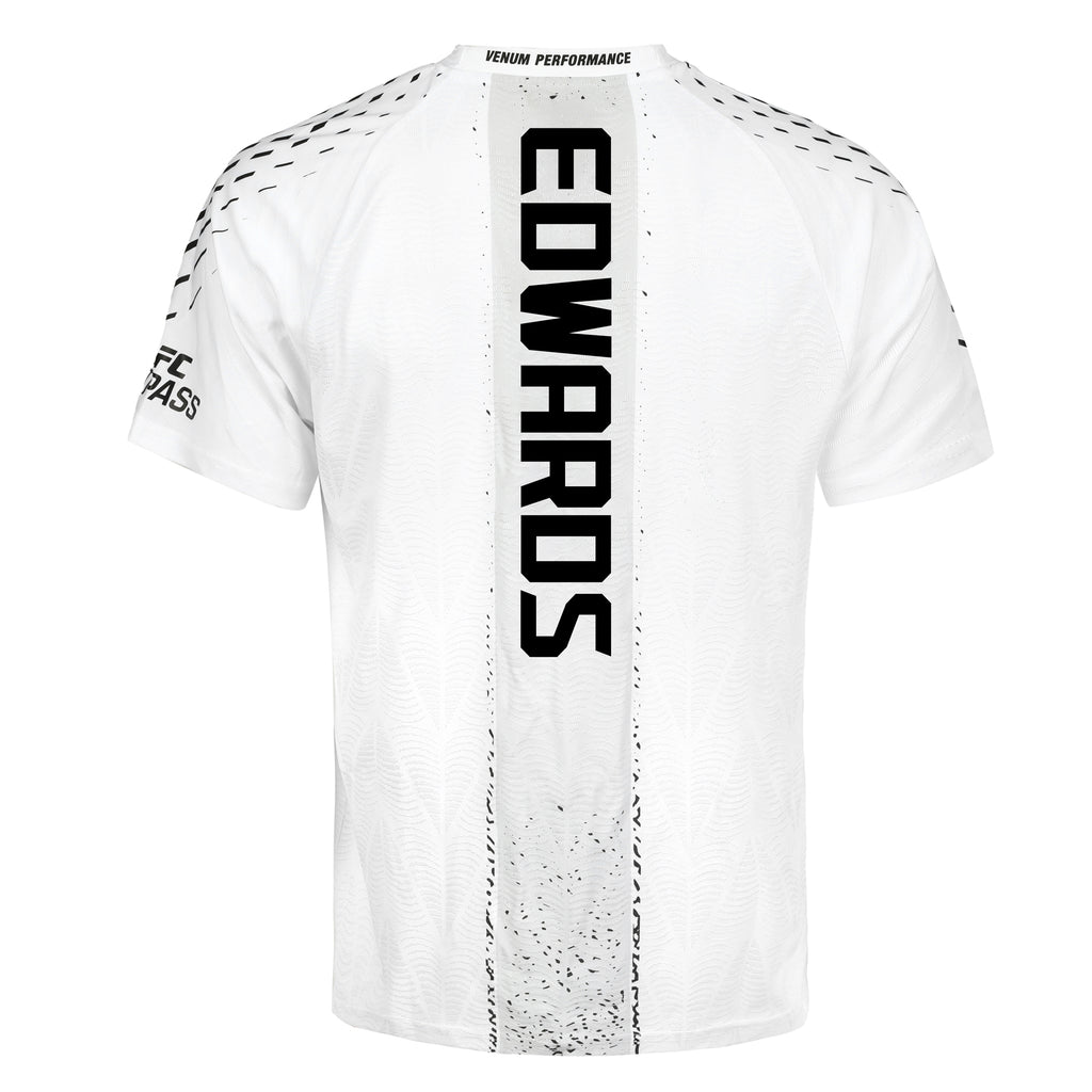 Christian Edwards Signed 1-of-1 Fight Worn Jersey UFC Fight Night: Allen vs Costa