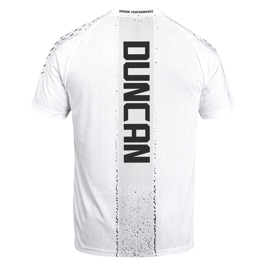 Christian Leroy Duncan Signed 1-of-1 Fight Worn Jersey UFC Fight Night: Allen vs Duncan