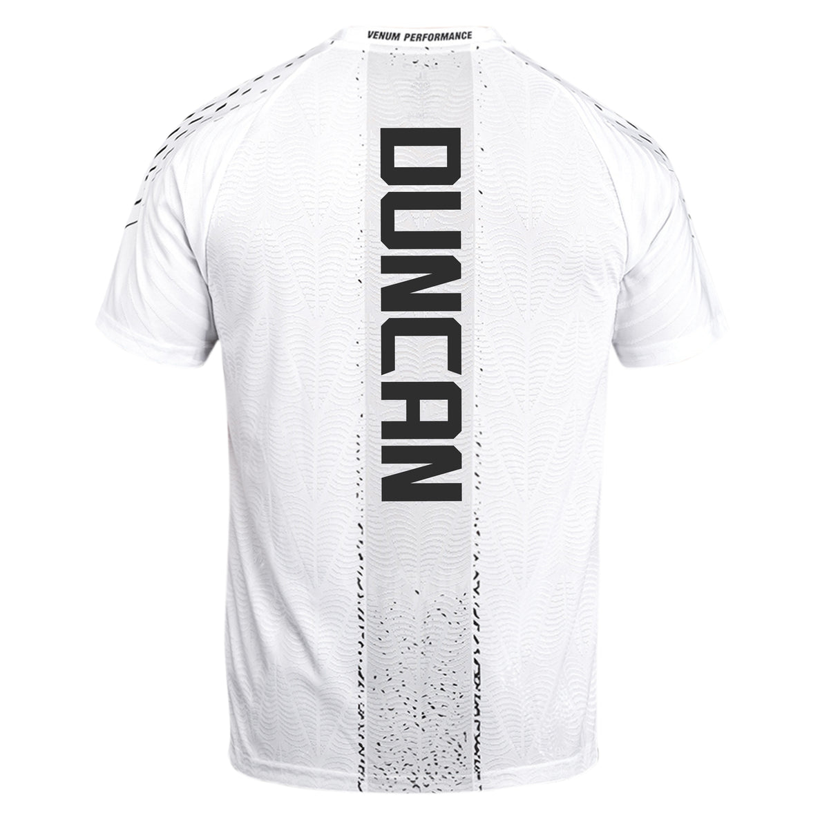 Christian Leroy Duncan Signed 1-of-1 Fight Worn Jersey UFC Fight Night: Allen vs Duncan