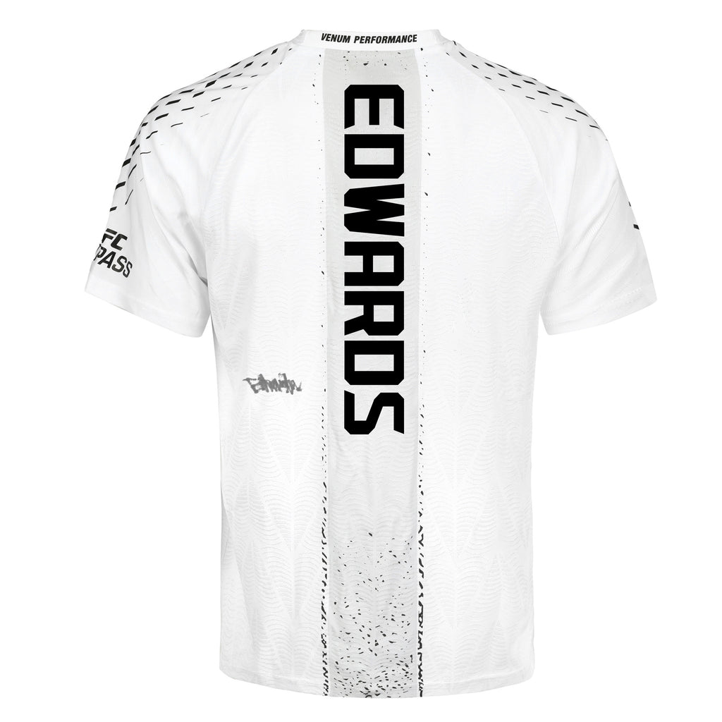 Christian Edwards Signed 1-of-1 Fight Worn Jersey UFC Fight Night: Allen vs Costa