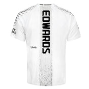 Christian Edwards Signed 1-of-1 Fight Worn Jersey UFC Fight Night: Allen vs Costa