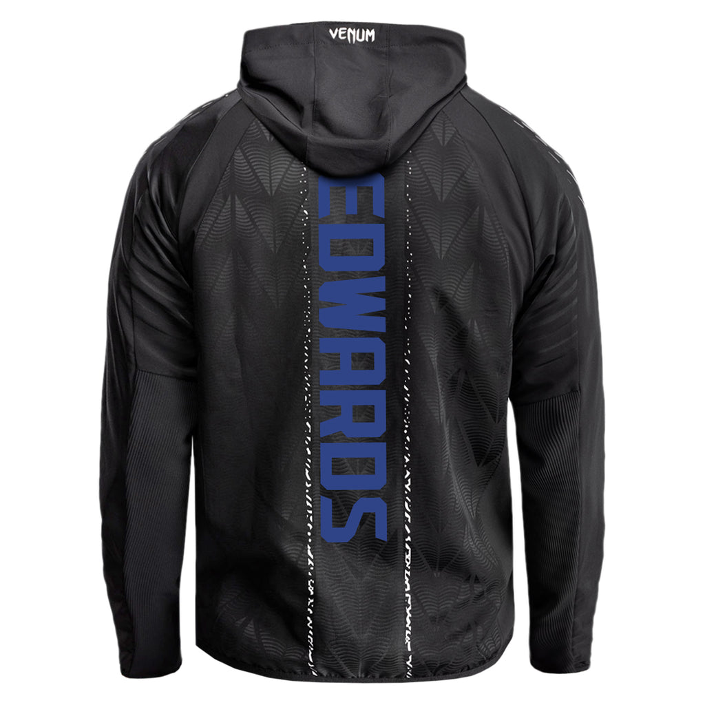 Christian Edwards Signed 1-of-1 Fight Worn Hoodie UFC Fight Night: Rosas Jr vs Barcelos
