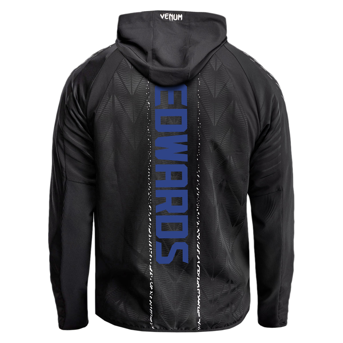 Christian Edwards Signed 1-of-1 Fight Worn Hoodie UFC Fight Night: Rosas Jr vs Barcelos