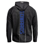 Christian Edwards Signed 1-of-1 Fight Worn Hoodie UFC Fight Night: Rosas Jr vs Barcelos