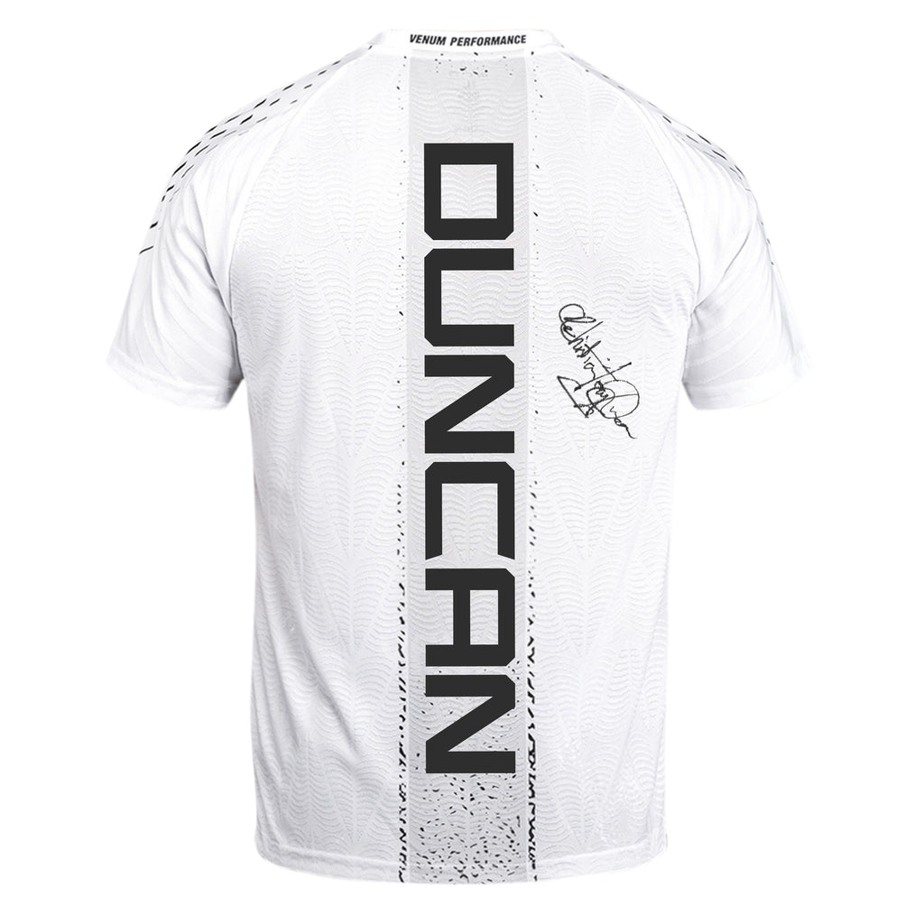 Christian Leroy Duncan Signed 1-of-1 Fight Worn Jersey UFC Fight Night: Evloev vs Murphy