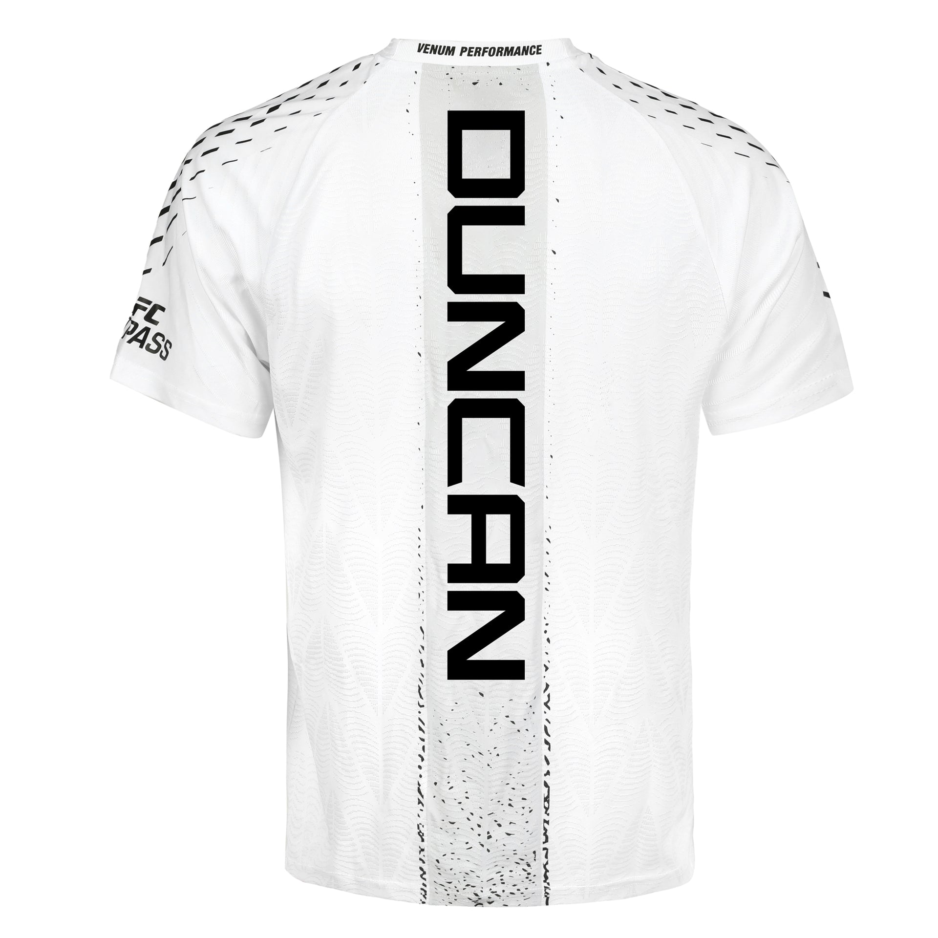 Christian Leroy Duncan Signed 1-of-1 Fight Worn Jersey UFC Fight Night: Du Plessis vs Usman