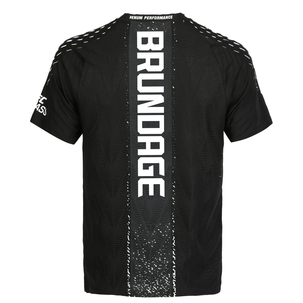 Cody Brundage Signed 1-of-1 Fight Worn Jersey UFC Fight Night: Allen vs Costa