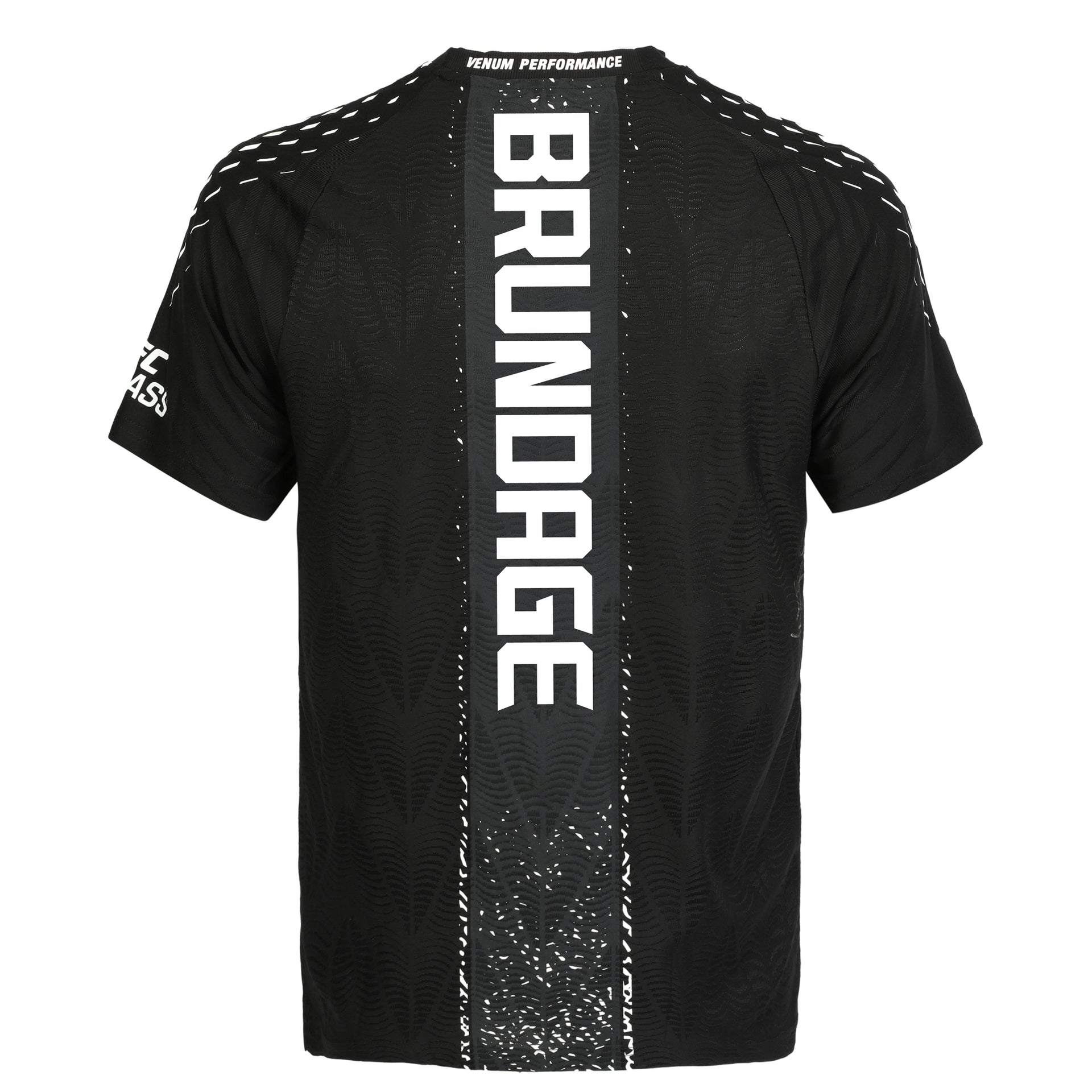 Cody Brundage Signed 1-of-1 Fight Worn Jersey UFC Fight Night: Allen vs Costa