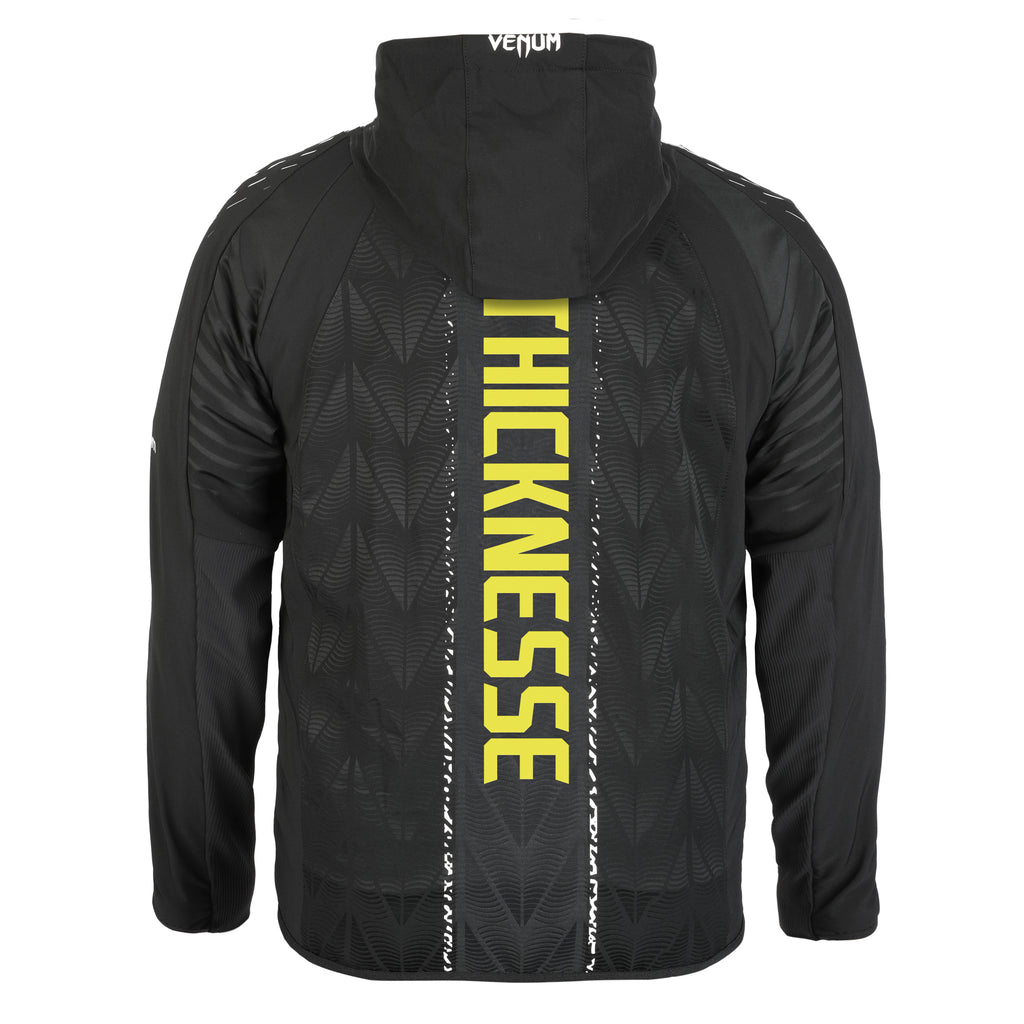 Colby Thicknesse Signed 1-of-1 Fight Worn Hoodie UFC Fight Night: Della Maddalena vs Prates