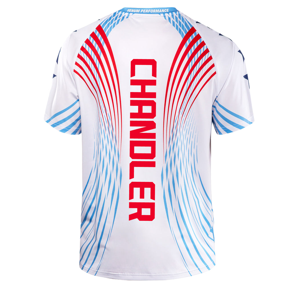 Michael Chandler Signed 1-of-1 Fight Worn Jersey UFC Freedom 250: Topuria vs Gaethje