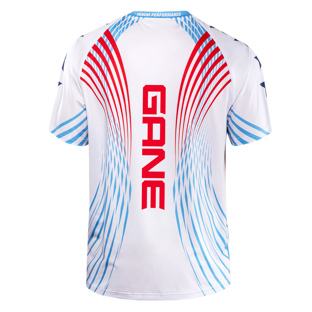Ciryl Gane Signed 1-of-1 Fight Worn Jersey UFC Freedom 250: Topuria vs Gaethje
