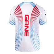 Ciryl Gane Signed 1-of-1 Fight Worn Jersey UFC Freedom 250: Topuria vs Gaethje