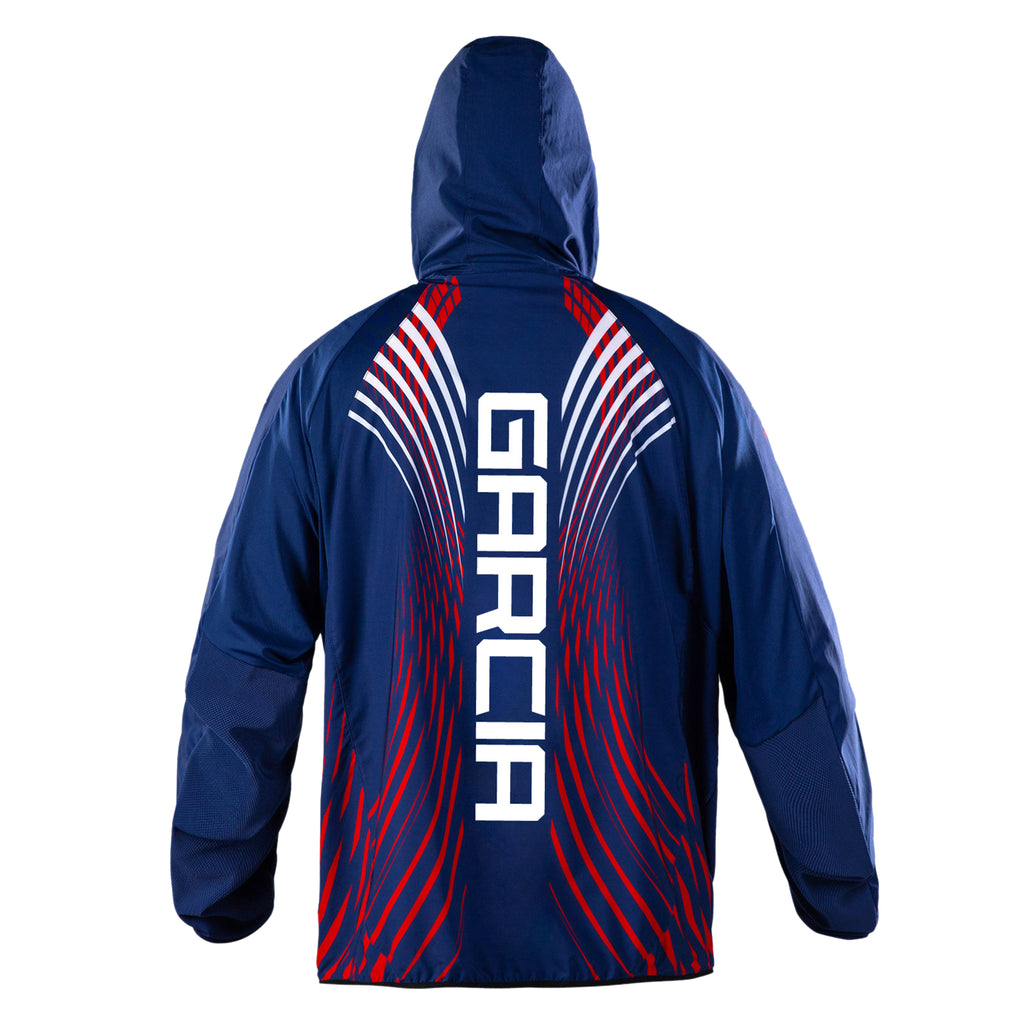Steve Garcia Signed 1-of-1 Fight Worn Hoodie UFC Freedom 250: Topuria vs Gaethje