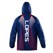 Diego Lopes Signed 1-of-1 Fight Worn Hoodie UFC Freedom 250: Topuria vs Gaethje