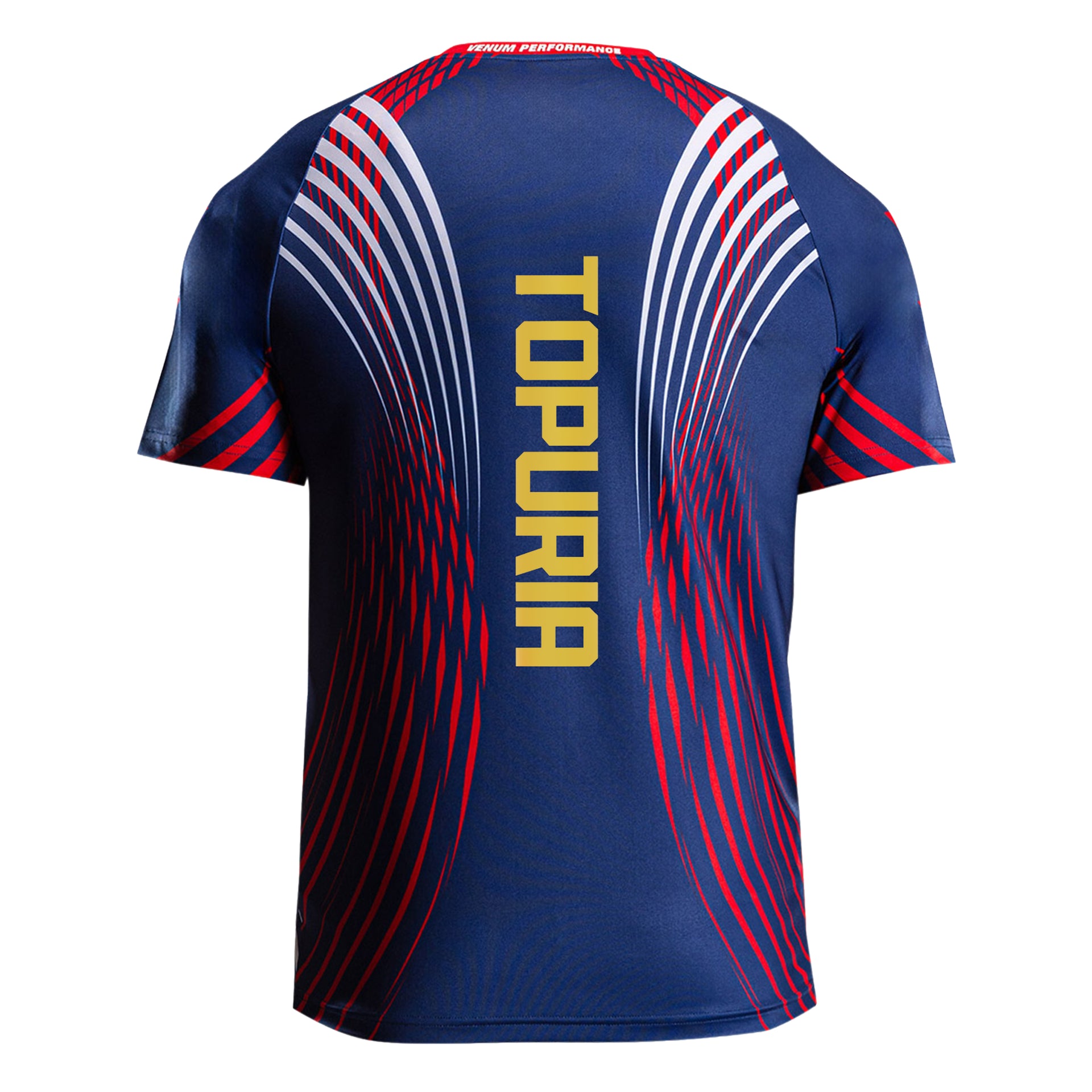 Ilia Topuria 1-of-1 Fight Issued Jersey UFC Freedom 250: Topuria vs Gaethje